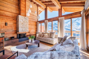 Résidence Caseblanche - Chalet de luxe ALPEA· Accès direct aux pistes · Sauna · Ménage intermédiaire MAE-0234